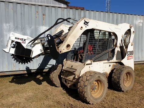 Wheel Saws for Skid Steer Loaders 